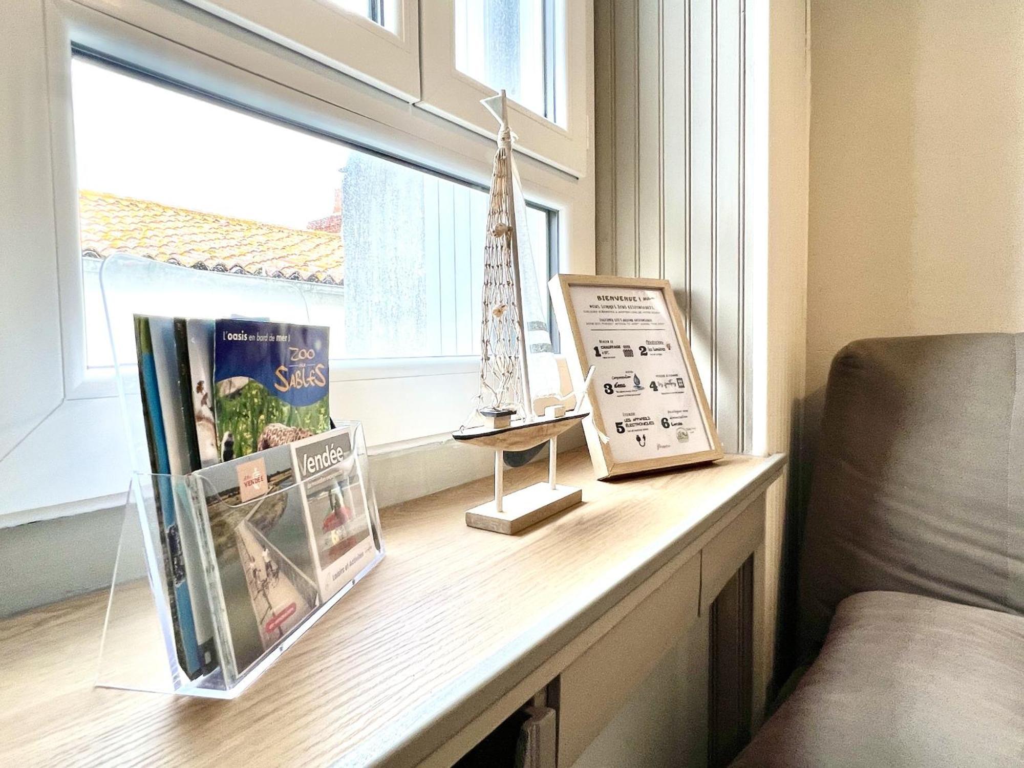 Appartement Remblai 1 Chambre Sortie Direct Plage Les Sables-dʼOlonne Εξωτερικό φωτογραφία