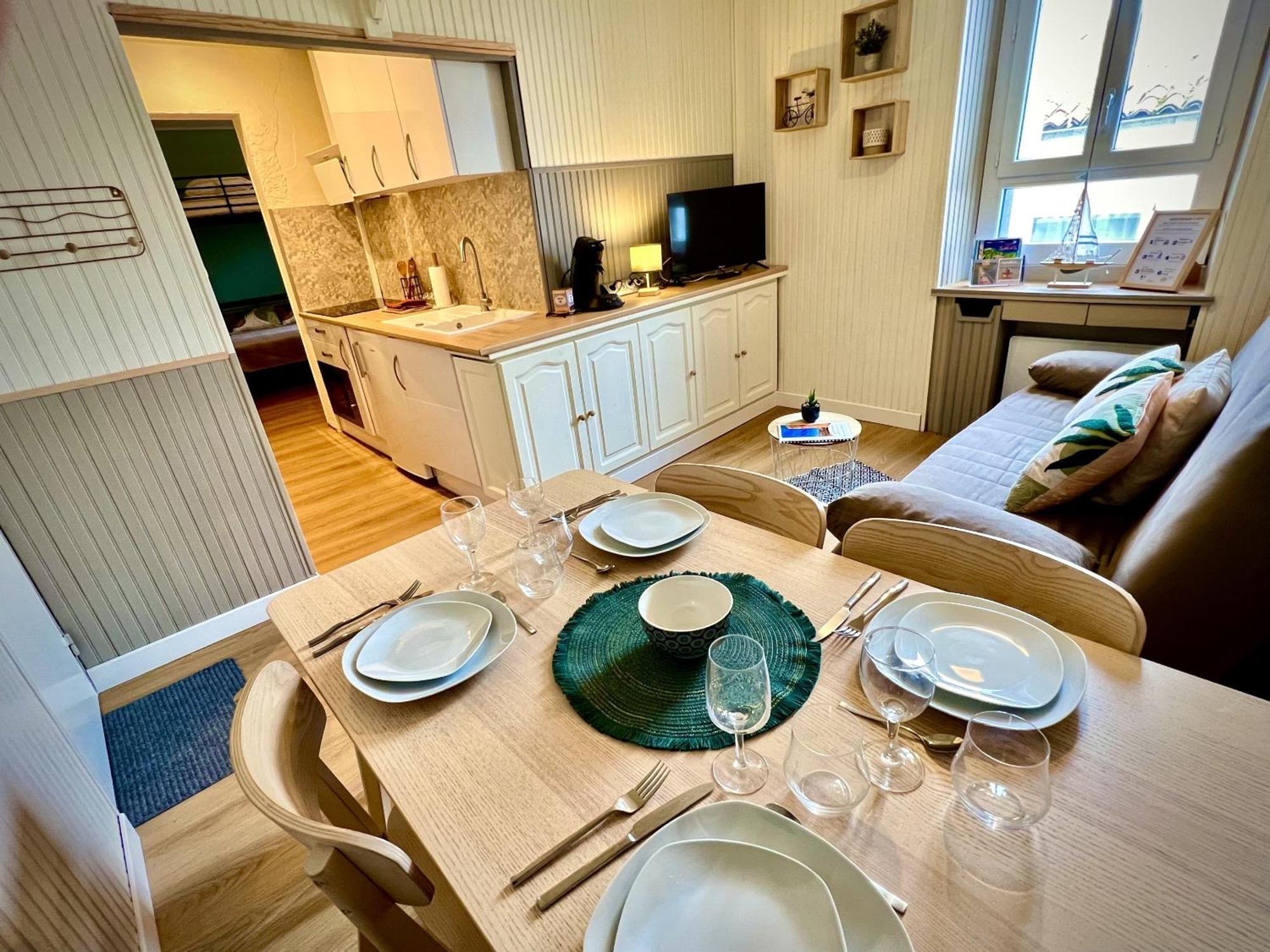 Appartement Remblai 1 Chambre Sortie Direct Plage Les Sables-dʼOlonne Εξωτερικό φωτογραφία