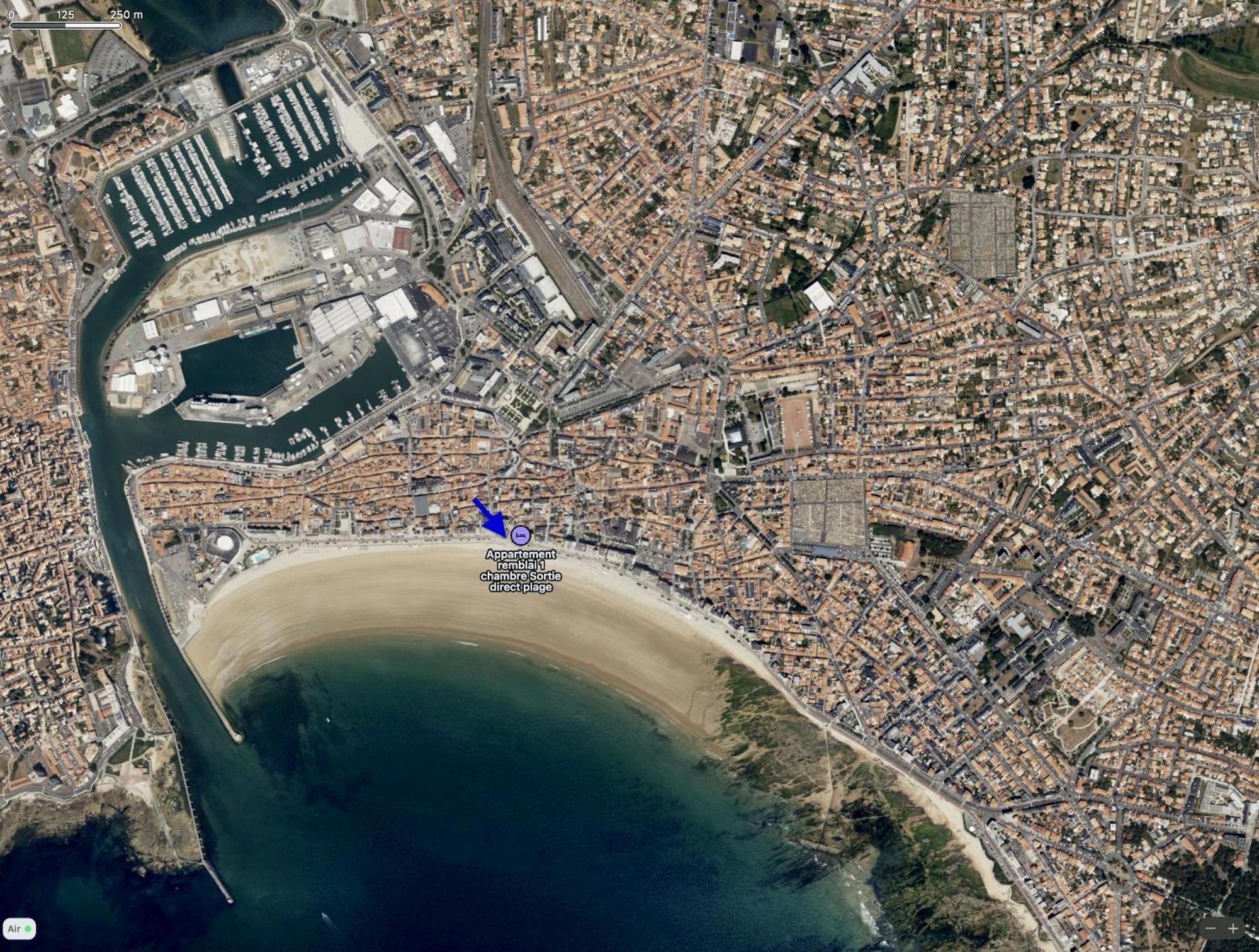 Appartement Remblai 1 Chambre Sortie Direct Plage Les Sables-dʼOlonne Εξωτερικό φωτογραφία